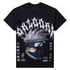 Naruto Shippuden Kakashi Metal Shirt, Vintage Japanese Anime Manga Shirt, S-5XL