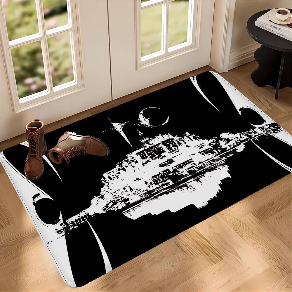 

Thug Club Logo Kitchen Mat Cheaper Anti-slip Modern Living Room Balcony Printed Modern Home Decor 50x80cm