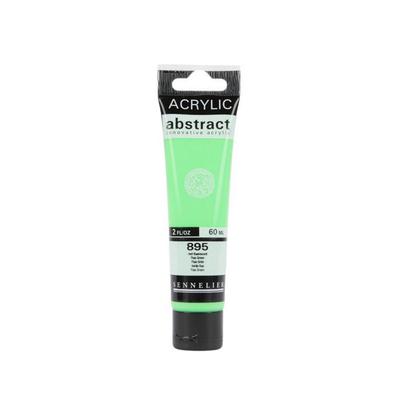 Acrylic Paint - Fluorescent Green - 895 - Abstract - Sennelier - 60ml Tube