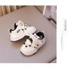 Children's Little White Shoes Spring and Autumn New Girls Cartoon Pendant Low-top Board Shoes Korean Version of Boys Breathable Sports Shoes