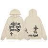 American Trendy BROKEN PLANET MARKET Fleece-lined Hoodie for Men & Women - Autumn/Winter Collection