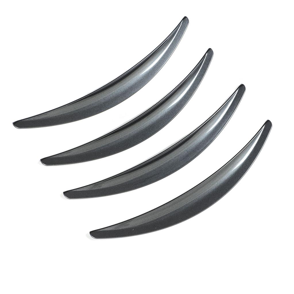 4PCS Wheel Fender Flares Smooth Surface Scratch Resistant Replacement For Tesla Model 3 2017?2022