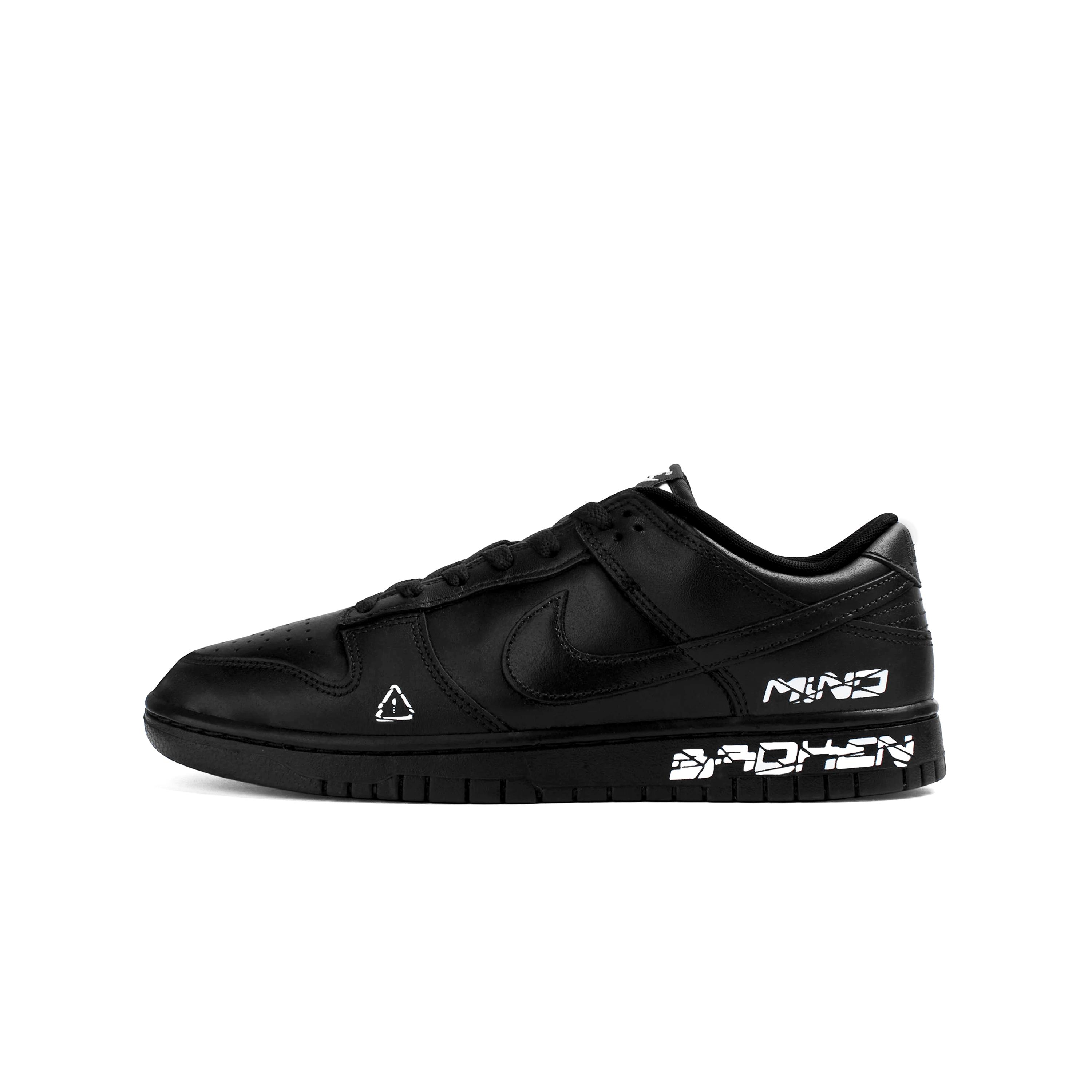 

Nike Dunk Abrasion Resistant Low top Skateboard Shoes Unisex Black HF5441-100(Team354-) 39