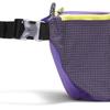 Nike Nylon Fabric Fanny Pack Regular Unisex Purple Casual CV1411-528