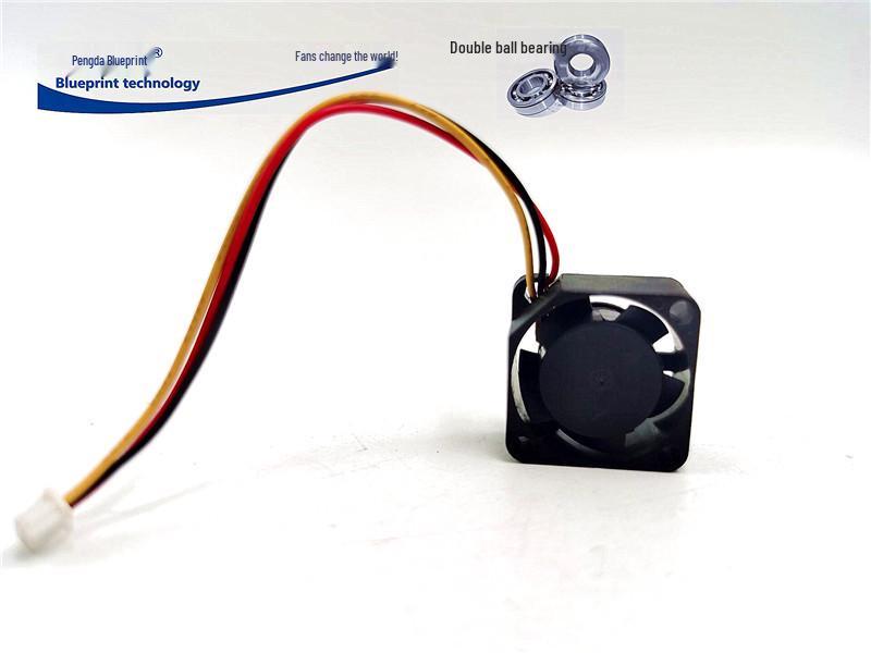

Pengda Silent Mini Cooling Fan, Double Ball Bearing, 5V 0.044A, Blueprint 2010