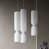 Minimalist Japanese Wabi-sabi Barrel Pendant Light