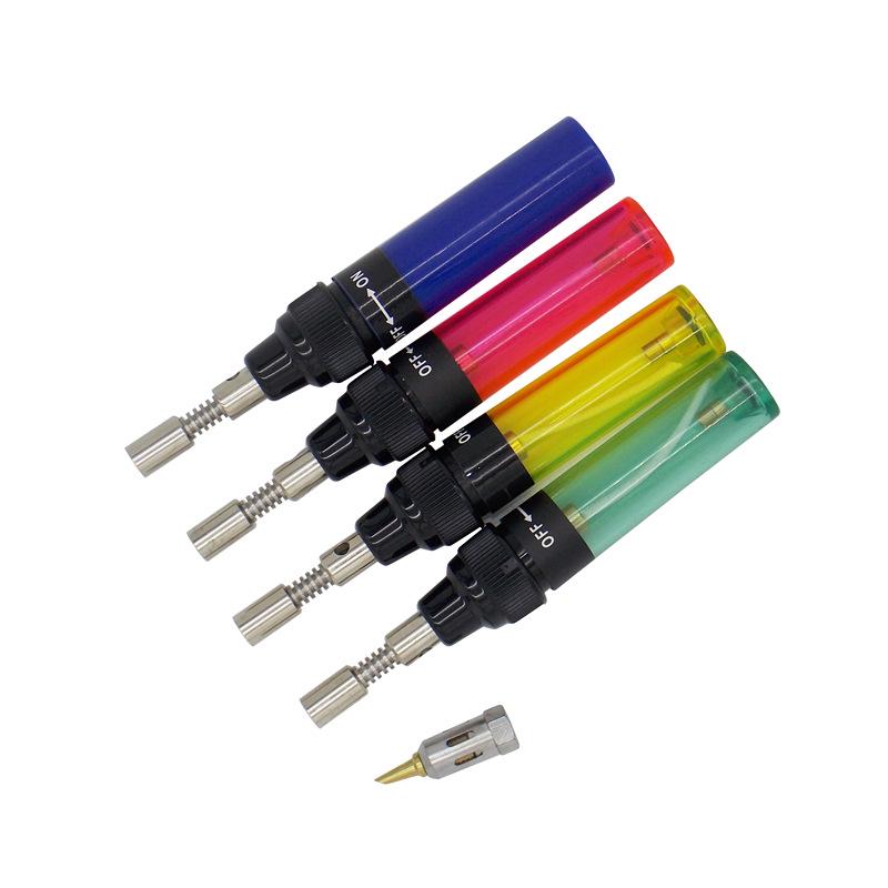 VA100 Pen-Style Gas Soldering Iron: DIY Inflatable Electric Torch Lighter Tool