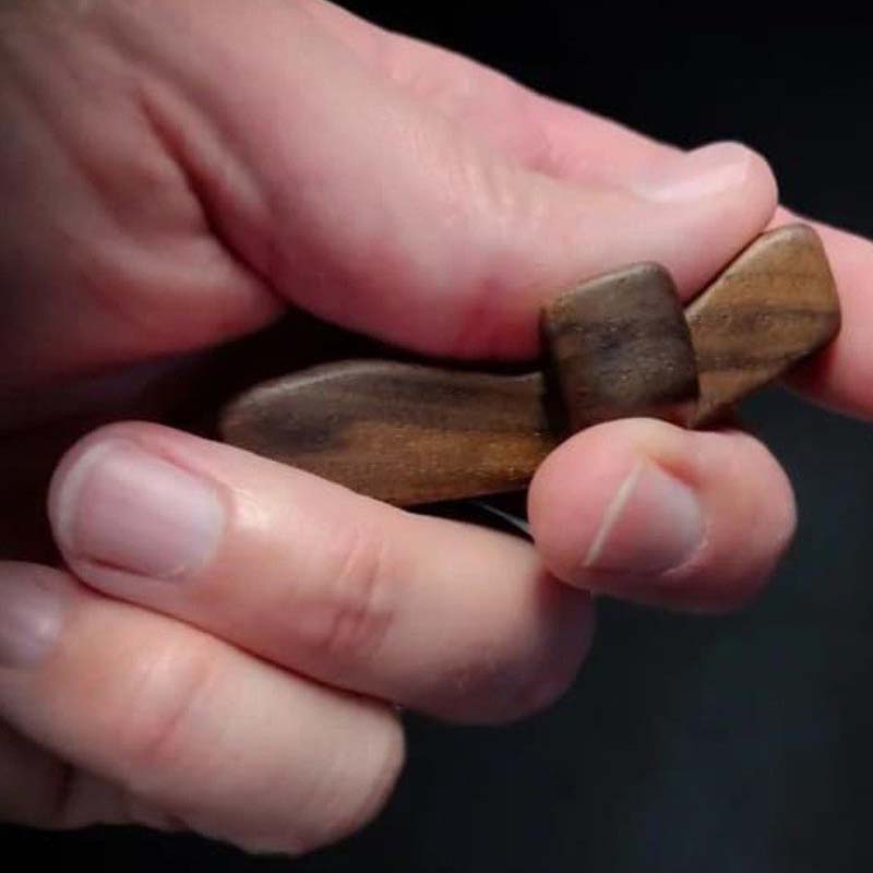 5Pcs Handcrafted Wooden Cross My Heart, Wood Crosses Cross My Heart Wooden, Stress Relief Pocket Cross, Hand Held Cross, Wooden Cross Decoration Gift