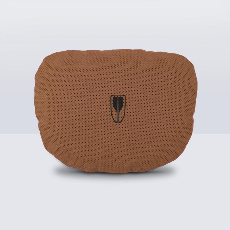 Suitable Suede Neck Pillow for Hongqi HS5/H5/HS7/H7/H9 Car Seats