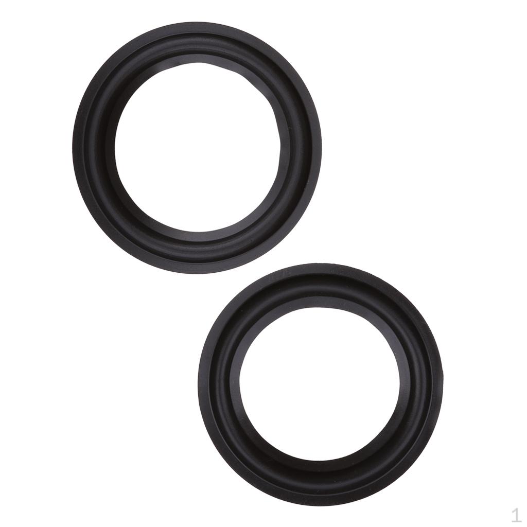 Audio Speaker Rubber Foam Edge Repair Accessories 3inch with 5inch