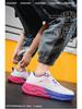 Men's Flyknit Breathable Racing Marathon Shoes: Summer Casual Sports Sneakers