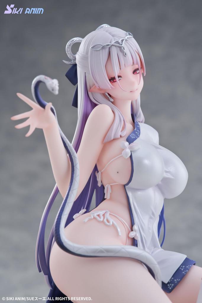 Siki Anim Blue-White Snake Iro Standard Edition 1/7 Scale PVC & ABS Pre-Painted Complete Figure