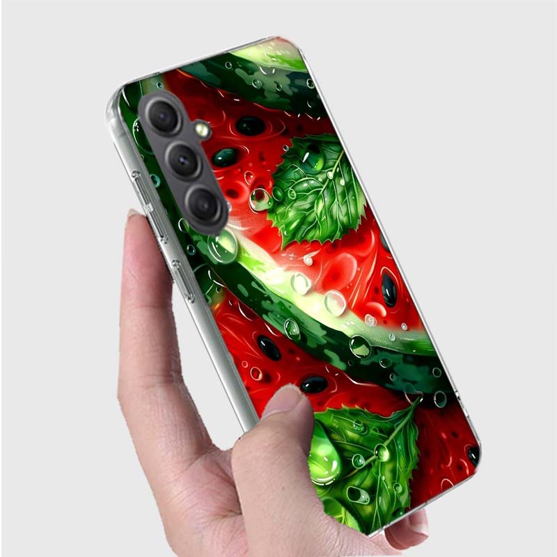 Watermelon Summer Fruit Phone Case for Samsung Galaxy A54 A14 A24 A34 A17 A37 A57 A55 A35 A25 A15 A16 A26 A36 A56 A13 A23 A33 A5