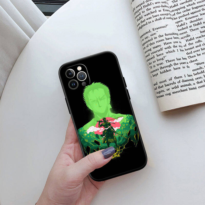 MH125 One Piece Zoro Pouzdro pro Samsung A06 A35 A25 A24 A15 A05S A05 M55 M35 M15 A02 A12 A13 A10 A16 A20 A30 A22 A31 A32 A33 A42 A50