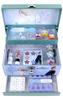 Disney Princess Frozen 2 Cosmetic Set with Carrying Handle, 23-Piece Set, Includes Disney Stickers, Kids' Cosmetics and Makeup Set, Cosmetic Box,