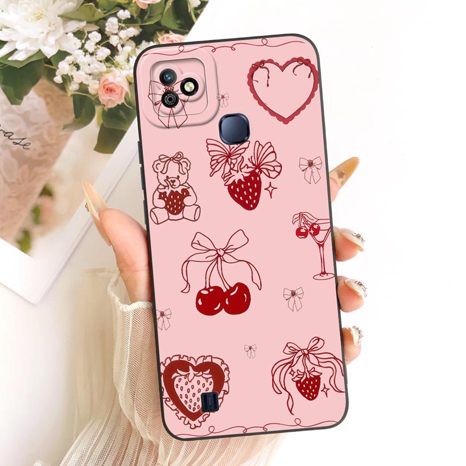 For Infinix Smart HD 2021 Case X612B X612 Cool Owl Dragon Painted Cover Soft Silicone Phone Case For Infinix Smart HD 2021 Shell