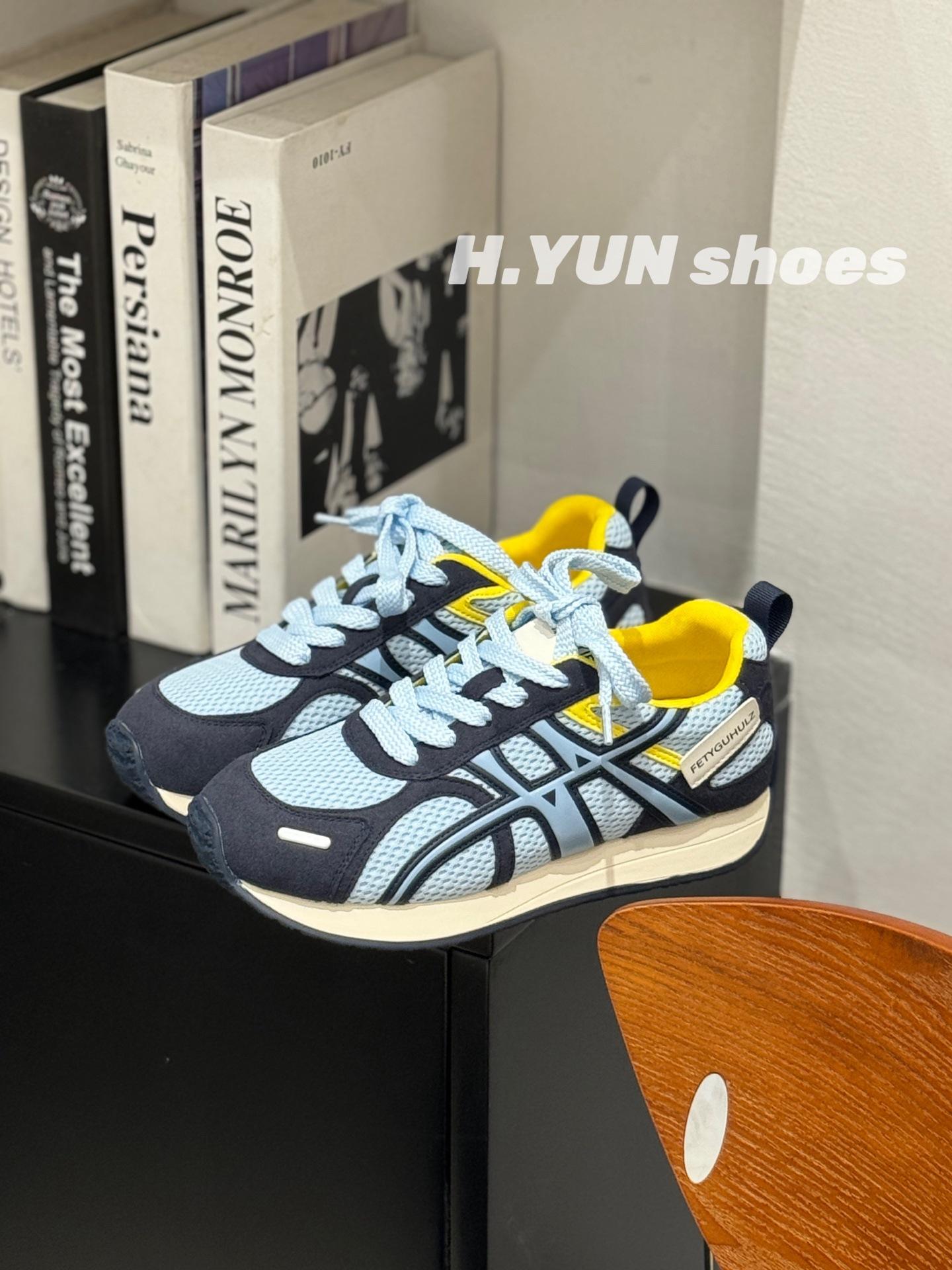 

Thick-soled mesh dad shoes women s 2025 new spring and summer breathable height increase casual sports versatile Forrest Gump shoes 35