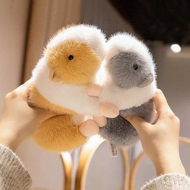 1 Piece 15/20Cm Dutch Pig Mouse Stuffed Animal Doll Home Decoration Cute Guinea Pig Plush Toys Birthday Gift For Friends And Kid
