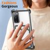 Luxury Shockproof Phone Case For Samsung Galaxy A54 A34 A24 A14 A04s A73 A53 A33 A23 A13 Transparent Card Slot Bag Wallet Cover