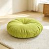 Corduroy Round Floor Pillow Soft Yoga Pillow Bohemian Meditation Seat  Sofa