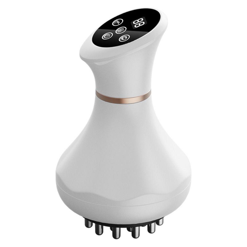 Electric Rechargeable Unblocking Massage Device Abdominal Massage Instrument  Cupping Apparatus
