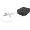 VEVOR Airbrush Kit, Portable Airbrush Set with Compressor, Airbrushing System Kit with Multi-purpose Dual-action Gravity Feed Airbrushes