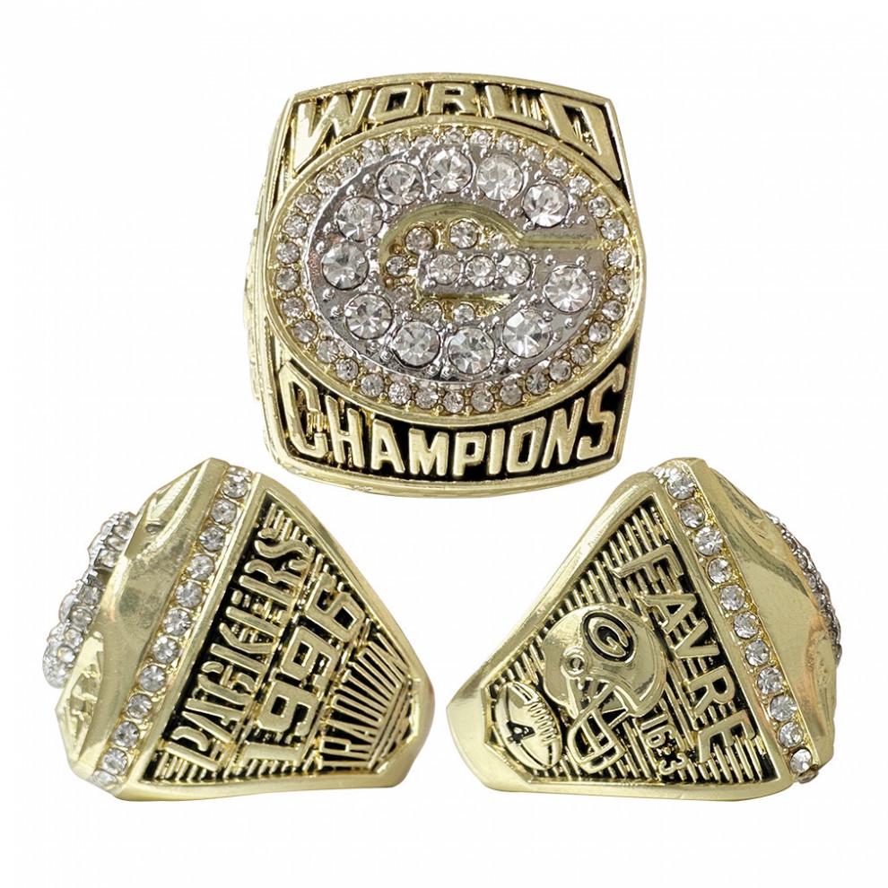 1966 Green Bay Packers NFL Championship Ring - Hot Sale