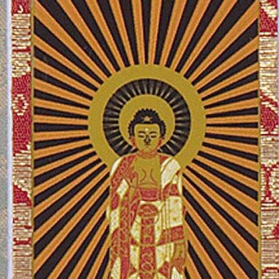 Principal image hanging scroll Nishi Amida Shinshu Honganji [small size] [Jodo sect]