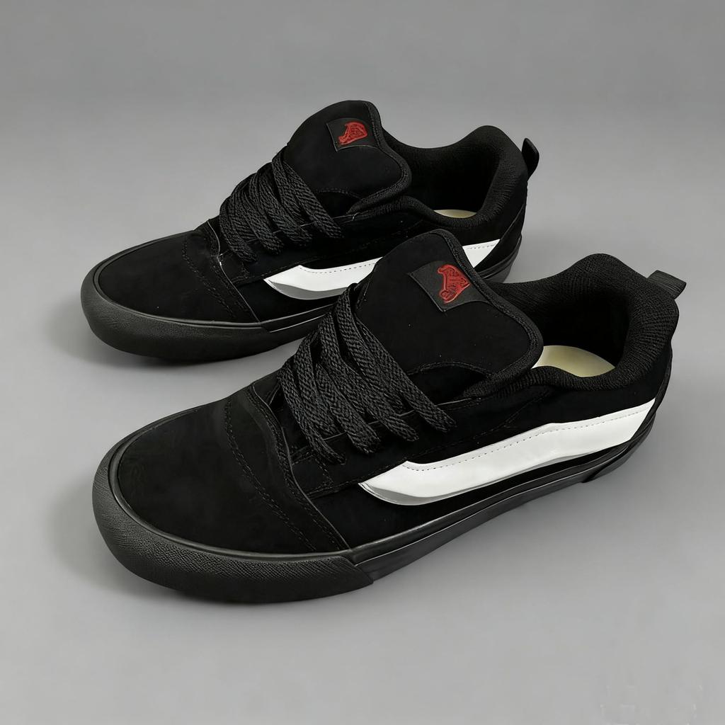 Darth Vader Academy Wind Board Shoes Autumn New American Street Retro Chubby Bread Shoes Couple Shoe Size