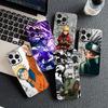 for Samsung Galaxy S20 S22 S21 FE Ultra Plus A07 A17 A15 A16 A25 A57 A37 Phone Cover Soft Case Kakashi Hinata Hyuga Narutos