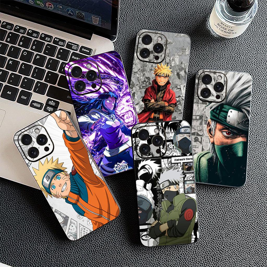 for Samsung Galaxy S20 S22 S21 FE Ultra Plus A07 A17 A15 A16 A25 A57 A37 Phone Cover Soft Case Kakashi Hinata Hyuga Narutos
