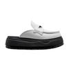 Air Mule WMNS Summit White Black Metallic Silver Women's Slip-On Shoes HJ4292-100