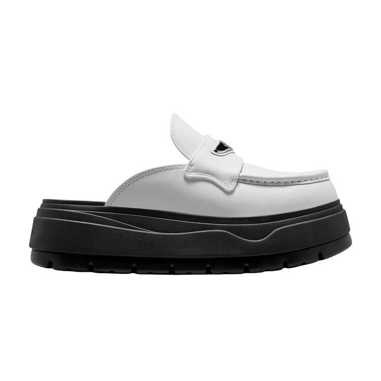 

Air Jordan Mule WMNS Summit White Black Metallic Silver Women s Slip-On Shoes HJ4292-100 39