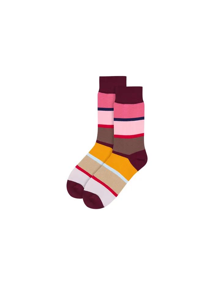 No.65 Women's Crew Socks/Daily Fashion Socks Casual Essential Premium Fabric Four Seasons/SO65
