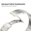 Luxury Titanium Band for Samsung Watch 7 Ultra 47mm Watchband Link Bracelet for Samsung Galaxy Ultra 7 47MM No Gaps Metal Strap
