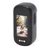 Action Camera 4K Wide Angle Lens WiFi 1.47in Screen Portable Sports Camera with Magnetic Lanyard Back Clamp for Vlog