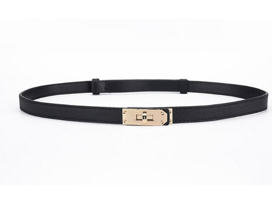 Women's High-End Faux Leather Waist Belt - Versatile Fashion Accessory for Dresses