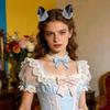 2Pcs Plush Animal Ear Headband Hairpin For Women Girls And Kids Soft Hair Accessory For Cosplay Party Halloween