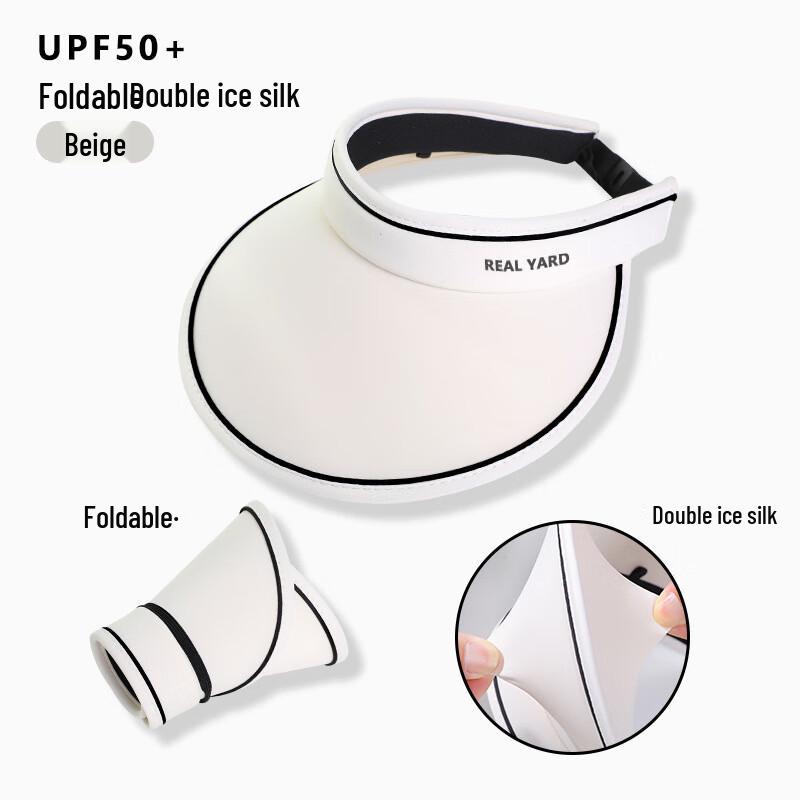 SPACEXPERT Women s Large Brim Ice Silk UV Sun Visor