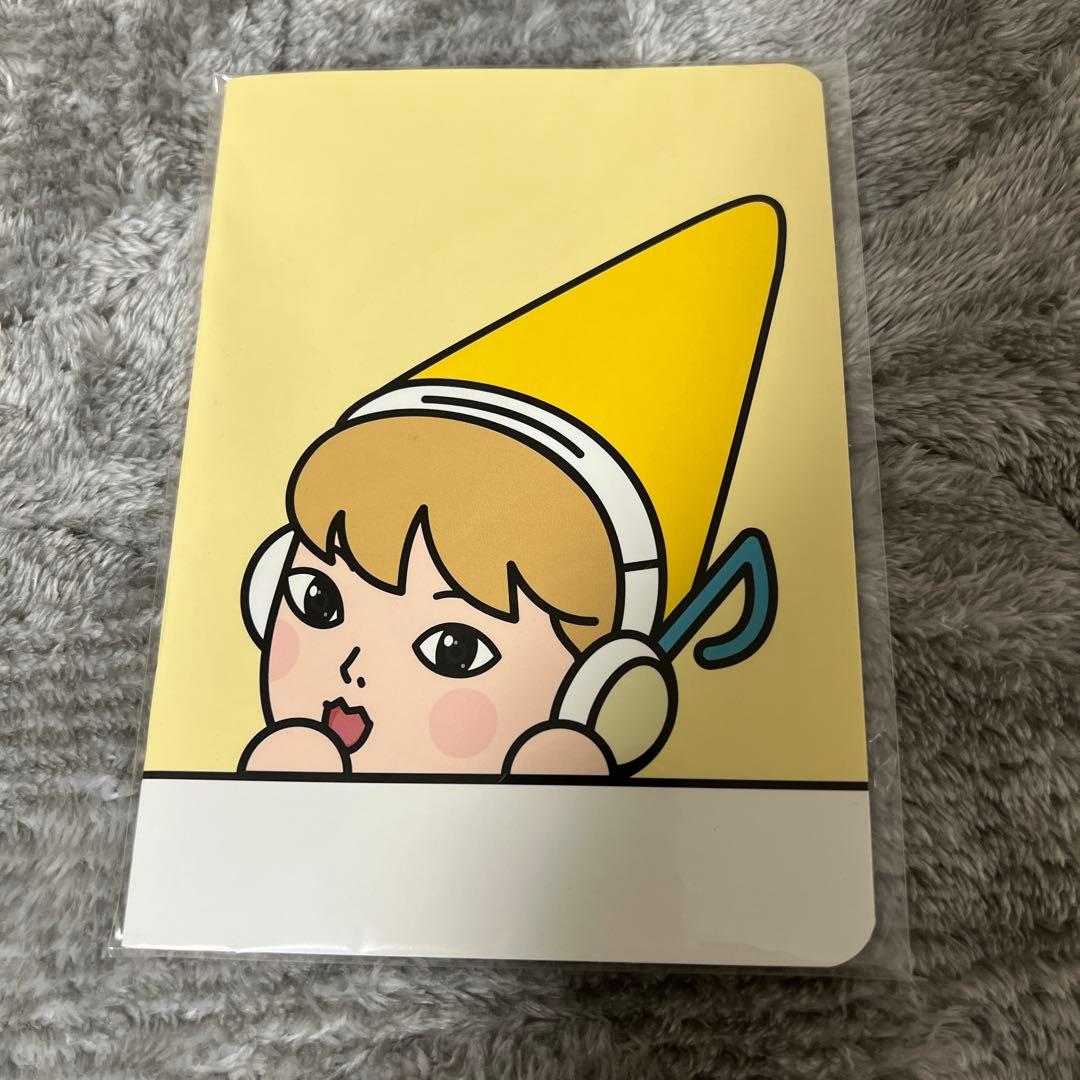 

[ВЖИВАНИЙ] Зошит EXO XIUMIN з карткою для обміну