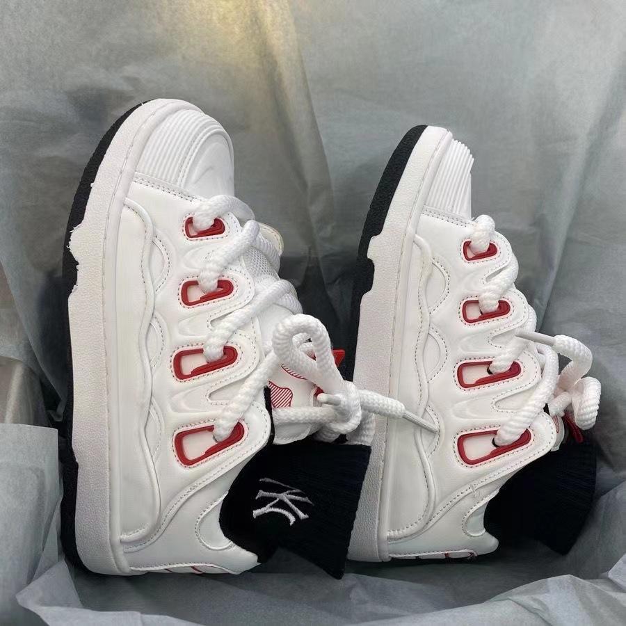 Pāra Sneakeru Tendence Ielu Skrituļdēļu Apavi