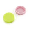 Portable Ashtray Glow In The Dark Luminous Silicone Soft Ashtray for Smoking Cigarette Cigar Round Durable Ashtray