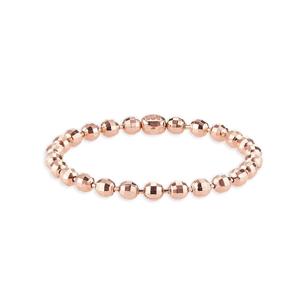 [Dorocy] 14K Senseball Chain Ring - 1 Row