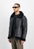 Winter Jacket Alpha Industries B3 FL Jacke (143106) Black (143106-515)