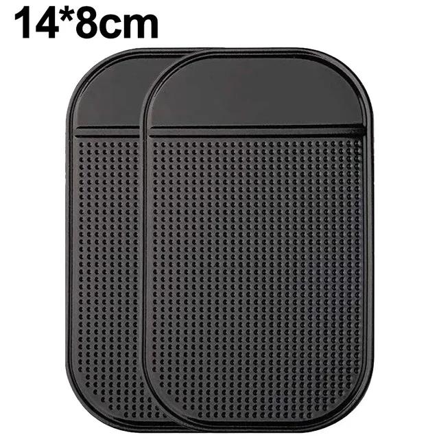 Car Dashboard Silicone Anti-Slip Pad Phone Storage Holder Car Interior Storage Non-Slip  Sticky Pad  Phone Mount Accessories New