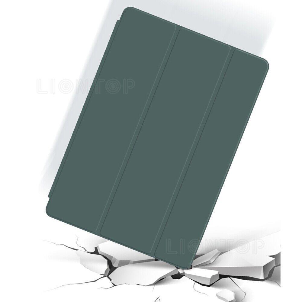 Tablet Flip Tri-fold PU Ledertasche für Samsung Galaxy Tab A8 10,5 A7 Lite S8 S7 Schutzhülle Smart stehen Coque Fundas