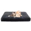 Plush Square Pet Bed - Deep Sleep Sofa for Dogs and Cats
