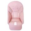 Baby Pu Leather Dining Chair Cover Children Leather Cushion Baby Dining Chair Leather Cover With Padding Seat Case Accessories