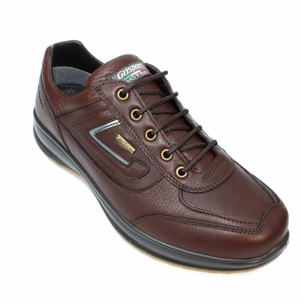 Męskie skórzane buty do chodzenia Grisport Airwalker