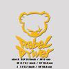 "REBEL DRIVER"DECAL,FUNNY & CREATIVE DECAL WITH HIGH QUALITY FOR CAR TRUCK !Personalised Decorative Accessories